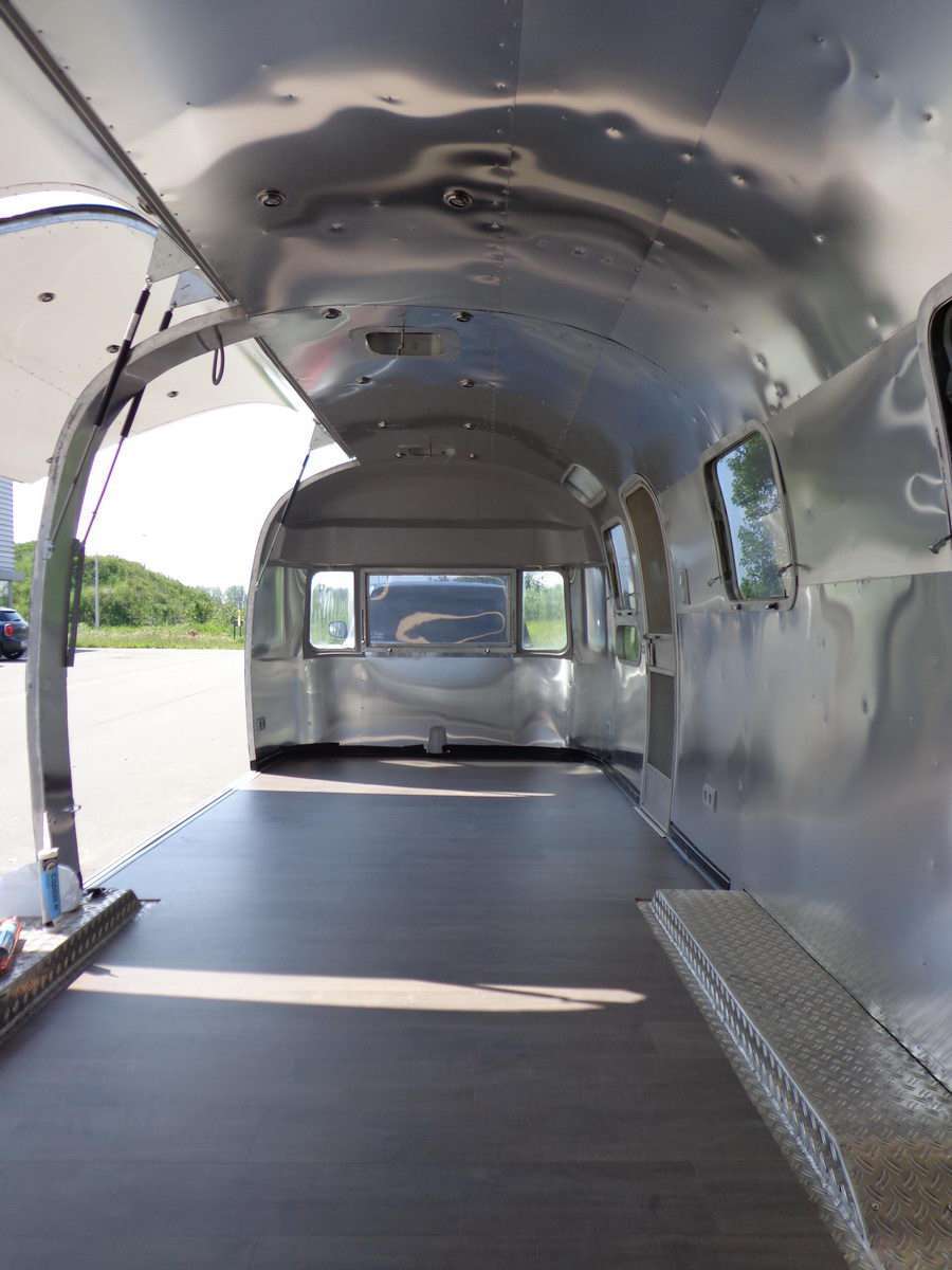 Airstream 29 foot trailer