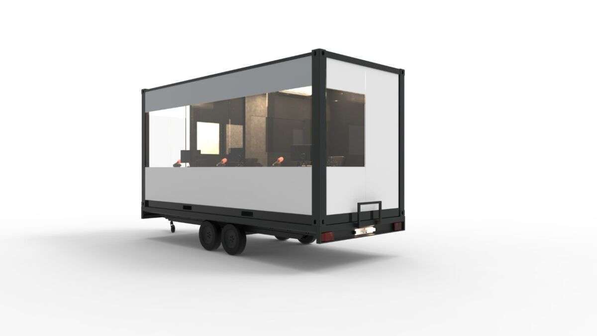 Pers unit - Event Trailer Services