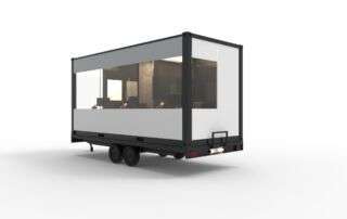 trailer perscabine